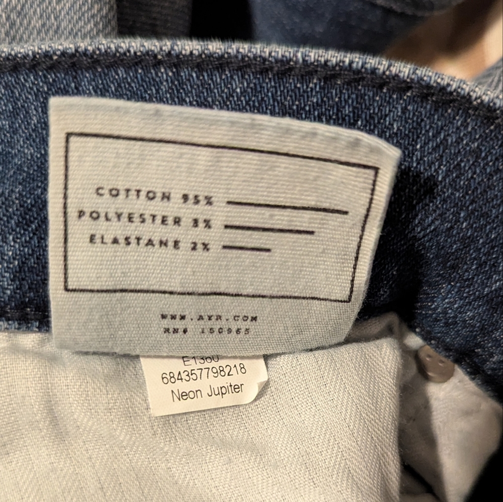 AYR Riser jeans - Picture 5 of 10